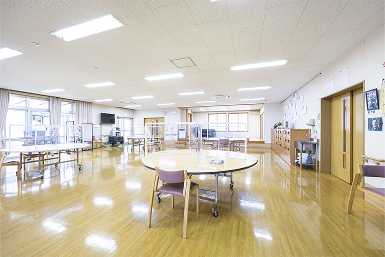 デイサービス さくら 室内