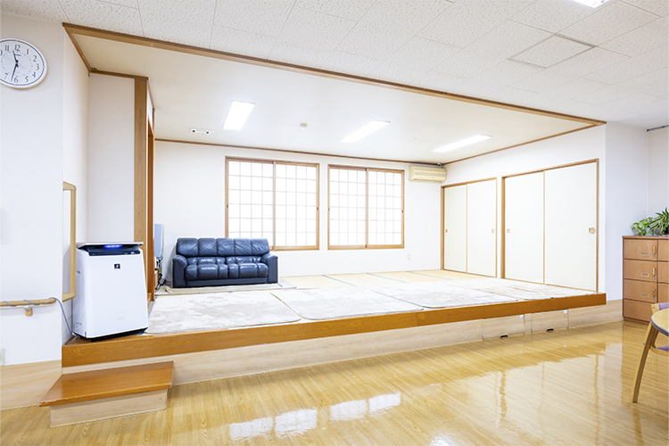 デイサービス さくら 室内