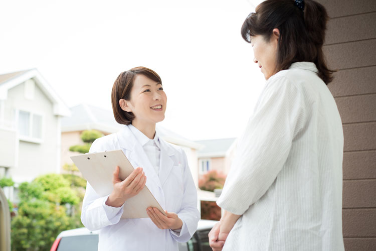訪問看護のイメージ画像